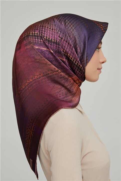 Armine Twill İpek Eşarp 21Ka8602 02