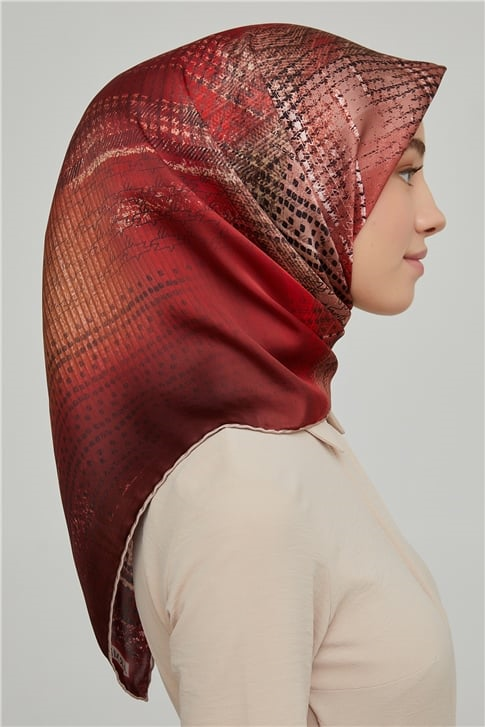Armine Twill İpek Eşarp 21Ka8602 03