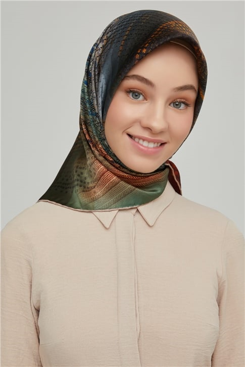 Armine Twill İpek Eşarp 21Ka8602 04