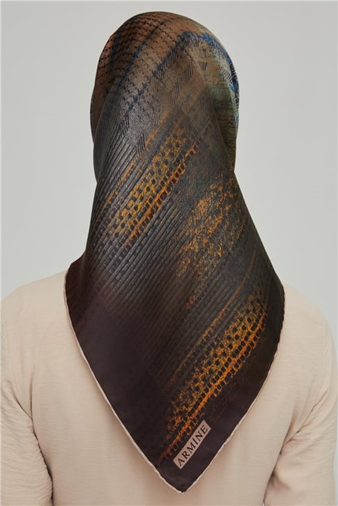 Armine Twill İpek Eşarp 21Ka8602 04