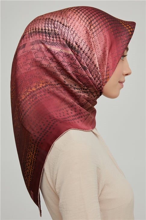 Armine Twill İpek Eşarp 21Ka8602 05