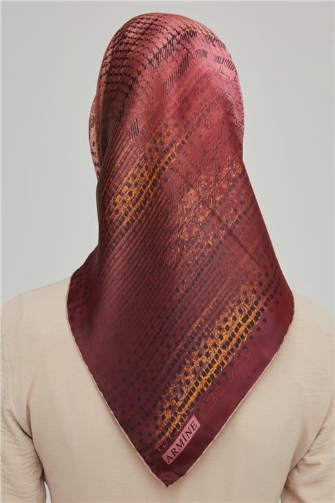 Armine Twill İpek Eşarp 21Ka8602 05