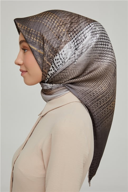 Armine Twill İpek Eşarp 21Ka8602 07