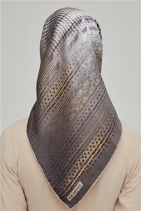 Armine Twill İpek Eşarp 21Ka8602 07