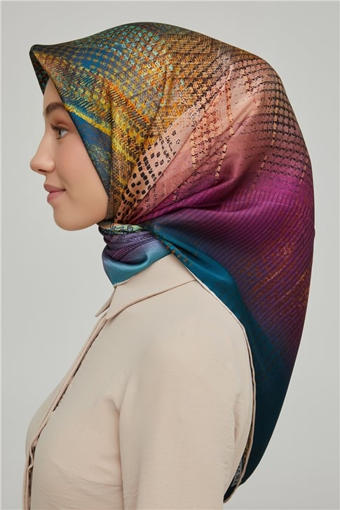 Armine Twill İpek Eşarp 21Ka8602 31