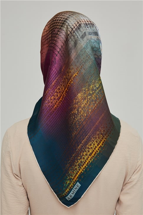 Armine Twill İpek Eşarp 21Ka8602 31