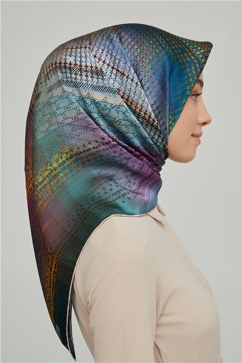 Armine Twill İpek Eşarp 21Ka8602 31