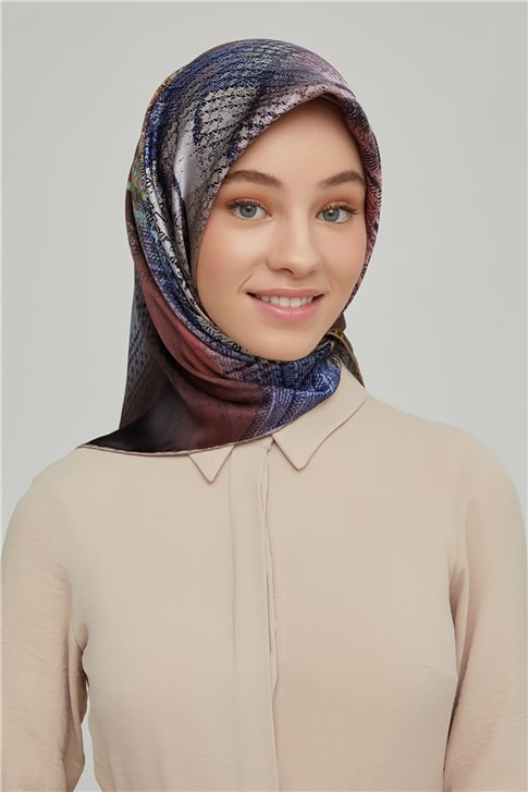 Armine Twill İpek Eşarp 21Ka8602 39