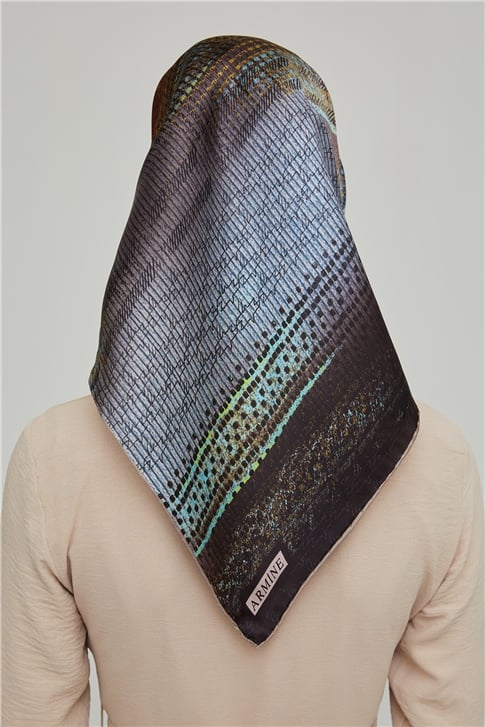 Armine Twill İpek Eşarp 21Ka8602 39