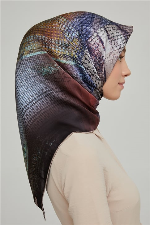 Armine Twill İpek Eşarp 21Ka8602 39