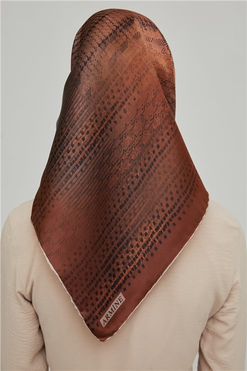 Armine Twill İpek Eşarp 21Ka8602 81