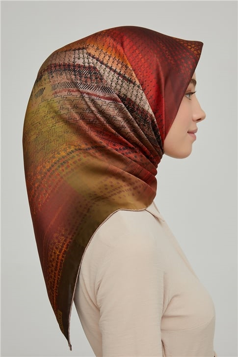 Armine Twill İpek Eşarp 21Ka8602 83