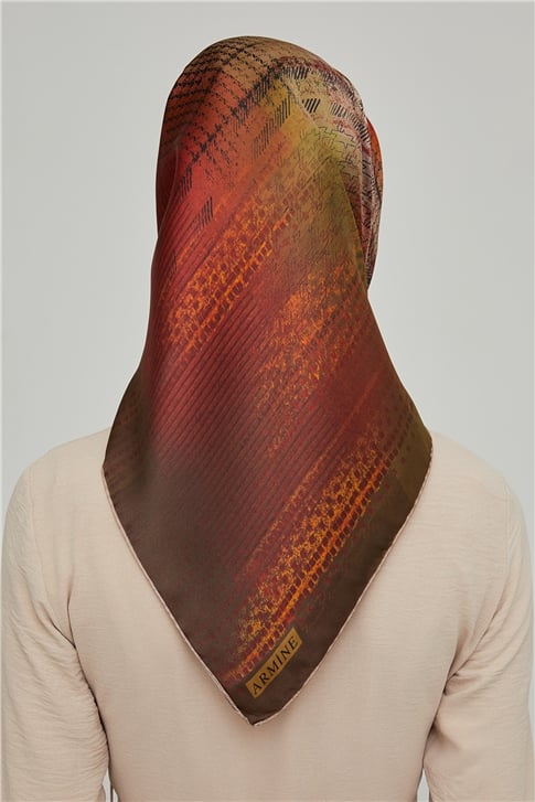 Armine Twill İpek Eşarp 21Ka8602 83