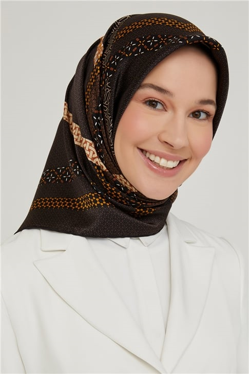 Armine Twill İpek Eşarp 21Ka8603 01
