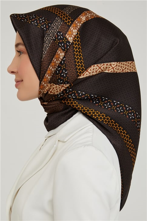 Armine Twill İpek Eşarp 21Ka8603 01