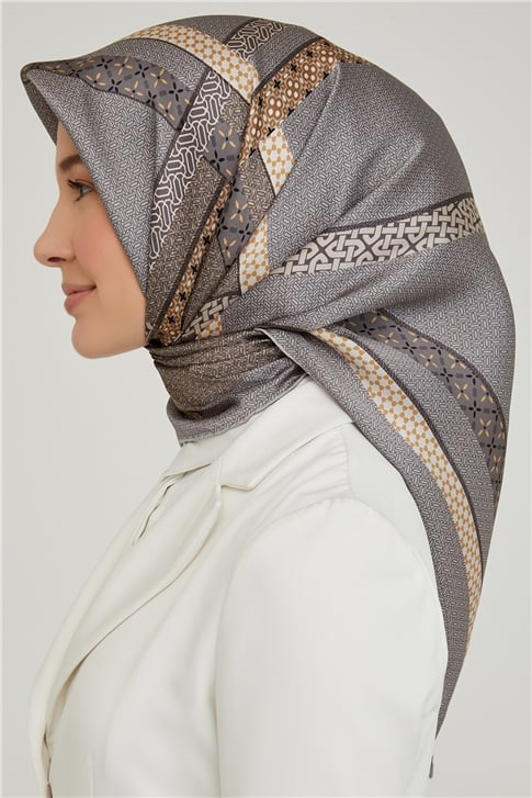 Armine Twill İpek Eşarp 21Ka8603 04