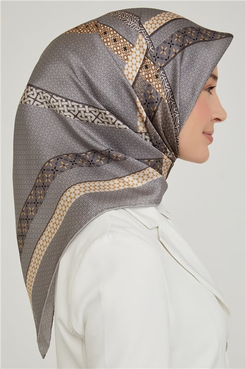 Armine Twill İpek Eşarp 21Ka8603 04