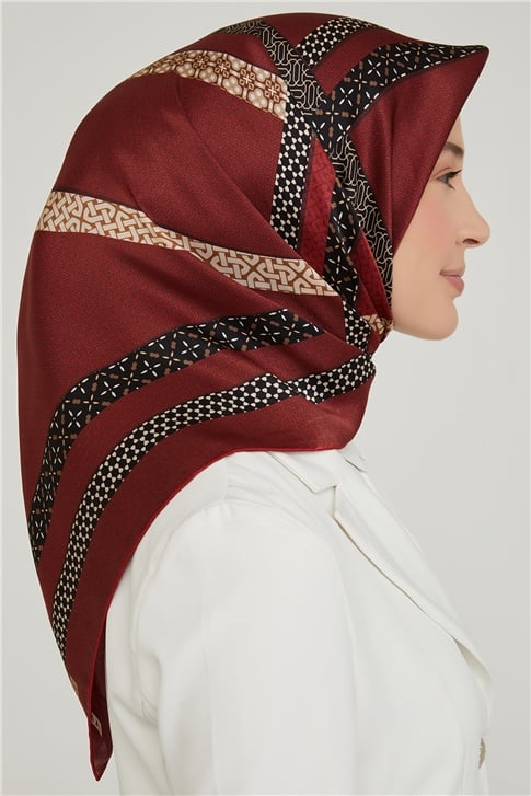 Armine Twill İpek Eşarp 21Ka8603 11