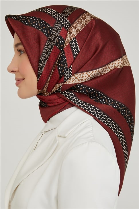 Armine Twill İpek Eşarp 21Ka8603 11