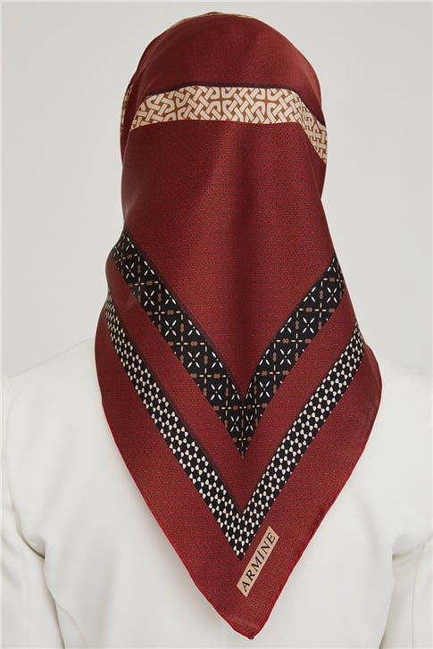 Armine Twill İpek Eşarp 21Ka8603 11