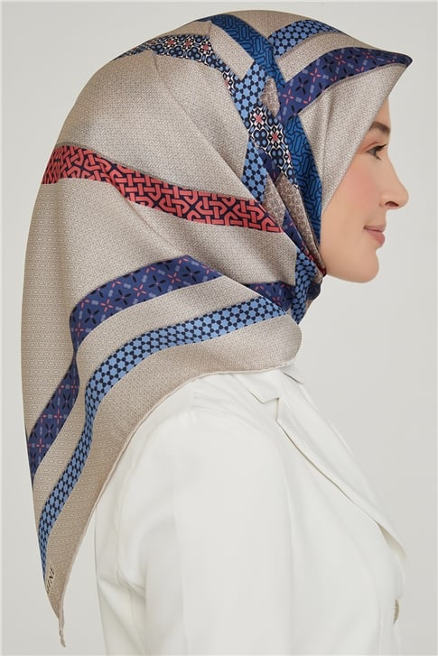 Armine Twill İpek Eşarp 21Ka8603 30