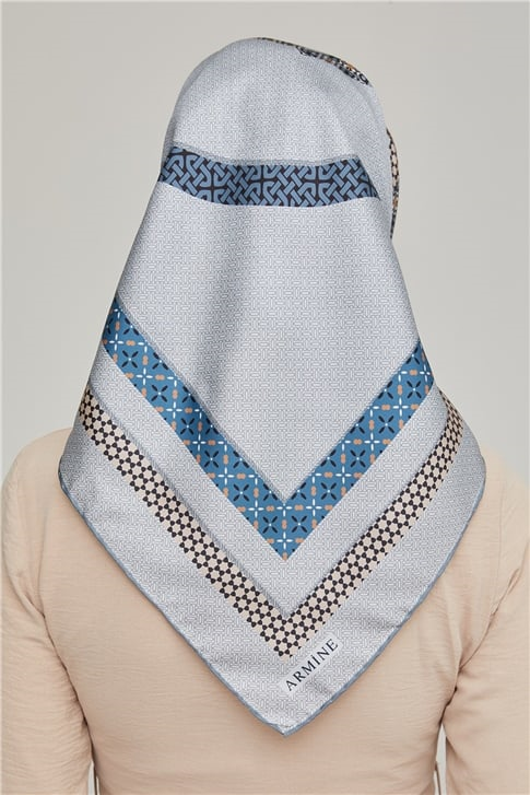 Armine Twill İpek Eşarp 21Ka8603 34