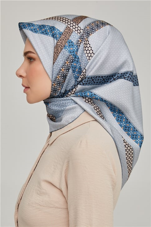 Armine Twill İpek Eşarp 21Ka8603 34