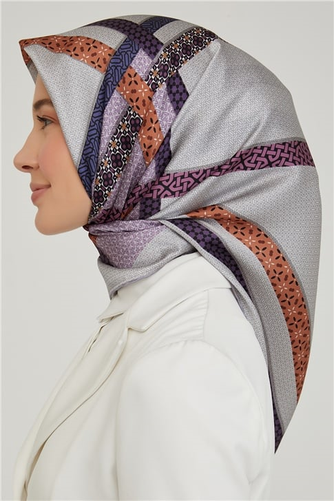 Armine Twill İpek Eşarp 21Ka8603 36