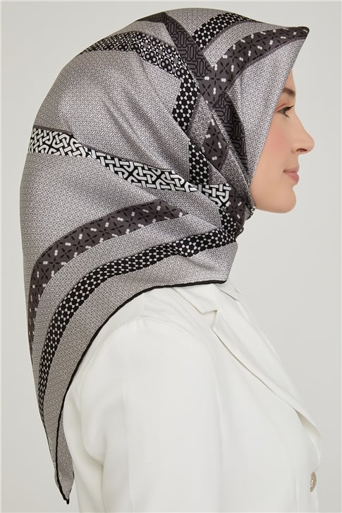 Armine Twill İpek Eşarp 21Ka8603 42