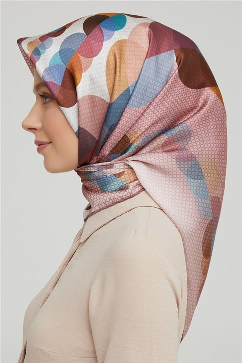 Armine Twill İpek Eşarp 21Ka8604 03