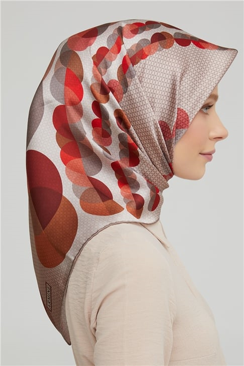 Armine Twill İpek Eşarp 21Ka8604 04