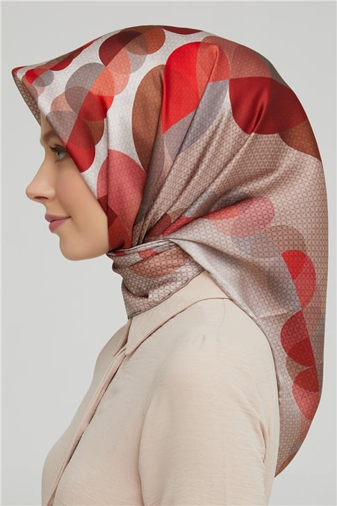 Armine Twill İpek Eşarp 21Ka8604 04