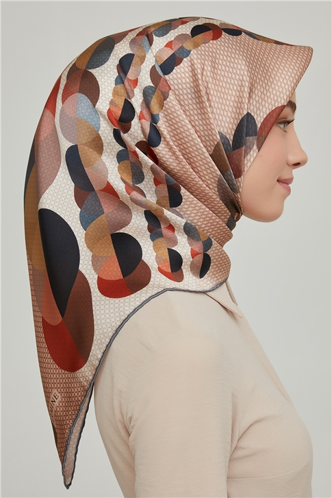 Armine Twill İpek Eşarp 21Ka8604 07