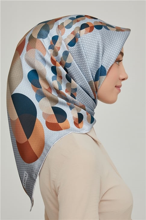 Armine Twill İpek Eşarp 21Ka8604 31