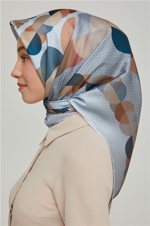 Armine Twill İpek Eşarp 21Ka8604 31
