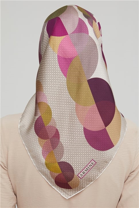 Armine Twill İpek Eşarp 21Ka8604 32