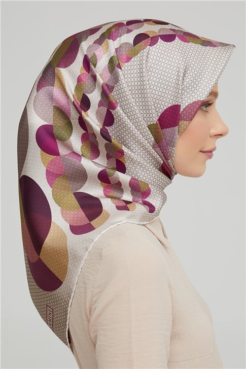 Armine Twill İpek Eşarp 21Ka8604 32
