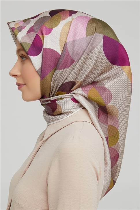Armine Twill İpek Eşarp 21Ka8604 32