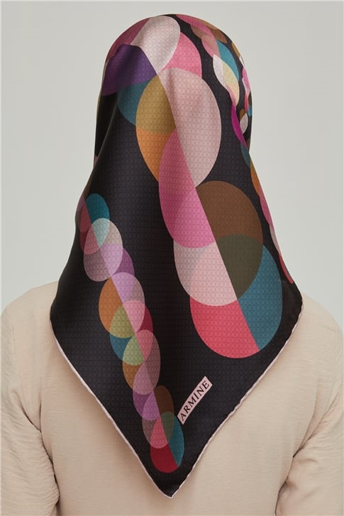 Armine Twill İpek Eşarp 21Ka8604 41
