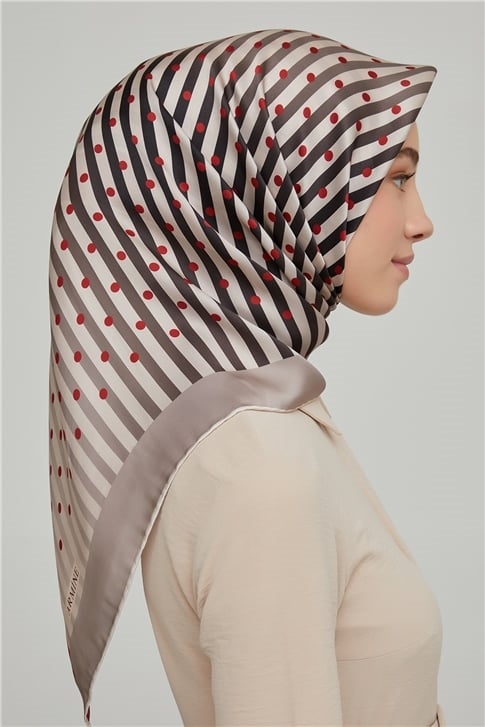 Armine Twill İpek Eşarp 21Ka8606 02