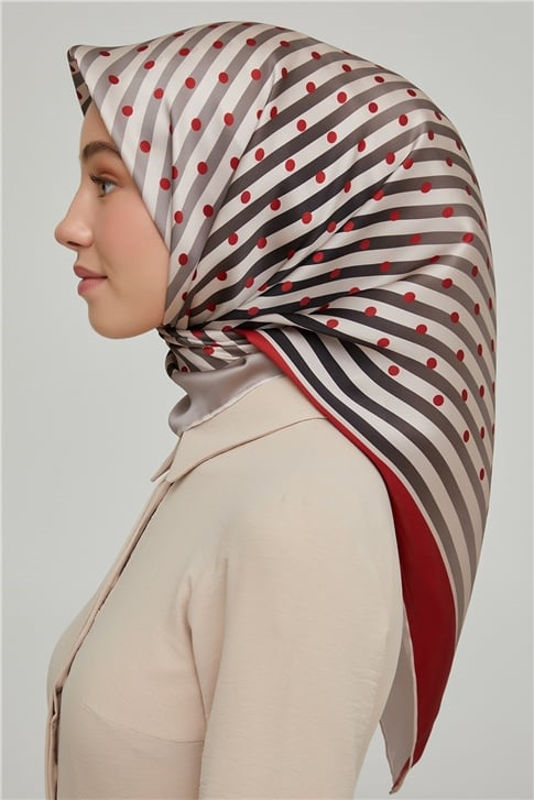 Armine Twill İpek Eşarp 21Ka8606 02