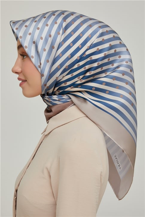 Armine Twill İpek Eşarp 21Ka8606 03