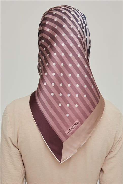 Armine Twill İpek Eşarp 21Ka8606 33