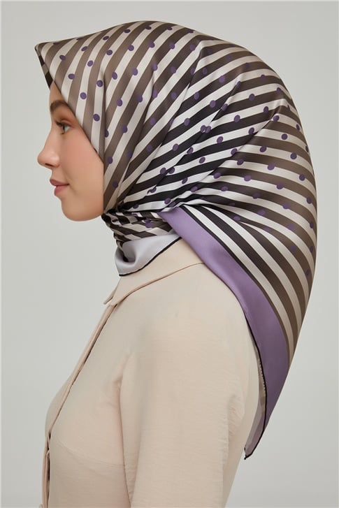 Armine Twill İpek Eşarp 21Ka8606 35