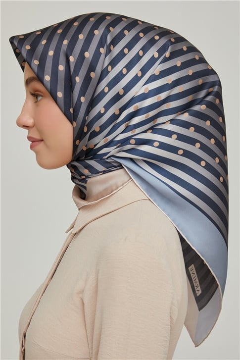 Armine Twill İpek Eşarp 21Ka8606 80