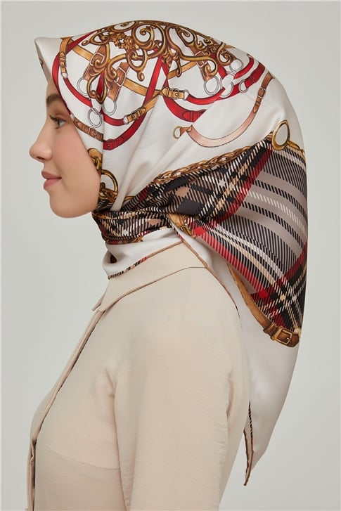 Armine Twill İpek Eşarp 21Ka8607 01
