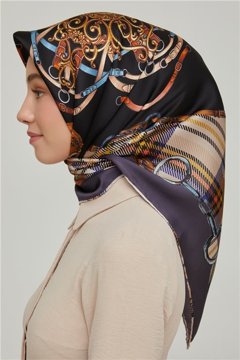 Armine Twill İpek Eşarp 21Ka8607 02
