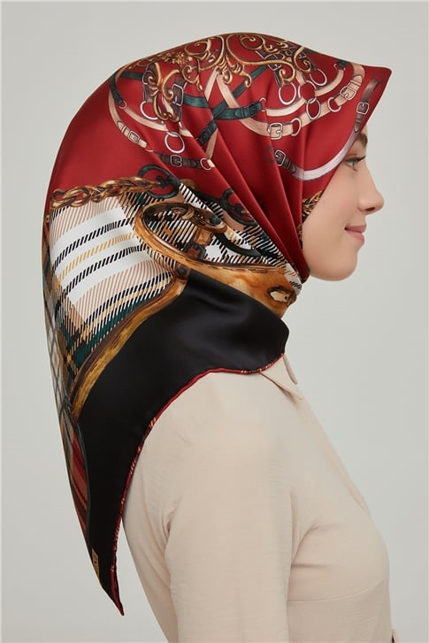 Armine Twill İpek Eşarp 21Ka8607 04