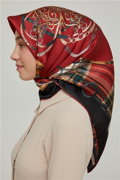 Armine Twill İpek Eşarp 21Ka8607 04