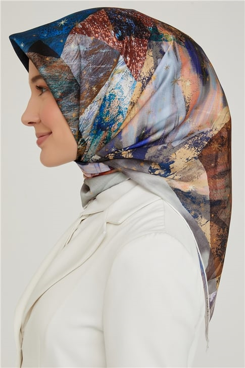 Armine Twill İpek Eşarp 21Ka8608 02
